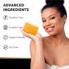 imageVALITIC Kojic Acid Soap  Turmeric Soap for Dark Spots for Face and Body  Exfoliating Bar for Hyperpigmentation Skin Tone Corrector with Retinol Vitamin C Collagen and Hyaluronic Acid  2 Pack2 Pack