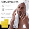 imageVALITIC Lemon Turmeric Soap for Dark Spots  Kojic Acid Soap for Face and Body  Exfoliating Bar for Brightening Skin Tone Corrector with Retinol Vitamin C Collagen and Hyaluronic Acid  3 Pack3 Pack