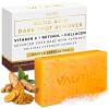 imageVALITIC Kojic Acid Soap  Turmeric Soap for Dark Spots for Face and Body  Exfoliating Bar for Hyperpigmentation Skin Tone Corrector with Retinol Vitamin C Collagen and Hyaluronic Acid  2 Pack1 Pack