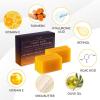 image:imageVALITIC Kojic Acid Dark Spot Corrector Soap Bars with Vitamin C Retinol Collagen Turmeric  Original Japanese Complex  Hyaluronic Acid Vitamin E Shea Butter Castile Olive Oil  2 Pack With Bag5 Pack