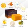 image:imageVALITIC Kojic Acid Dark Spot Corrector Soap Bars with Vitamin C Retinol Collagen Turmeric  Original Japanese Complex  Hyaluronic Acid Vitamin E Shea Butter Castile Olive Oil  2 Pack With Bag3 Pack  Bag