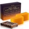 image:imageVALITIC Kojic Acid Dark Spot Corrector Soap Bars with Vitamin C Retinol Collagen Turmeric  Original Japanese Complex  Hyaluronic Acid Vitamin E Shea Butter Castile Olive Oil  2 Pack With Bag4 Pack  Holder