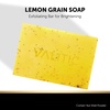 image:imageVALITIC Kojic Acid and Turmeric Soap Bars Set  Dark Spot Remover for Face and Body Antiaging Hyperpigmentation Treatment Soap Bar with Lemon Vitamin C amp Retinol Gentle Exfoliating Assorted 4 PackScrub Pack