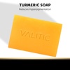 image:imageVALITIC Kojic Acid and Turmeric Soap Bars Set  Dark Spot Remover for Face and Body Antiaging Hyperpigmentation Treatment Soap Bar with Lemon Vitamin C amp Retinol Gentle Exfoliating Assorted 4 PackScrub Pack