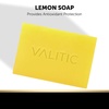 image:imageVALITIC Kojic Acid and Turmeric Soap Bars Set  Dark Spot Remover for Face and Body Antiaging Hyperpigmentation Treatment Soap Bar with Lemon Vitamin C amp Retinol Gentle Exfoliating Assorted 4 PackScrub Pack