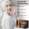 image:imageVALITIC Charcoal Kojic Acid Turmeric Black Soap Bar Dark Spot Remover for Body or Face Wash  2 Pack and Bag2 Pack