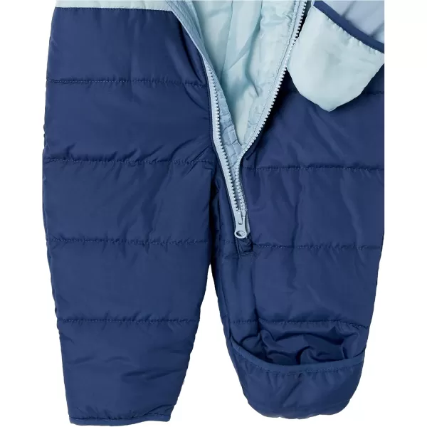 Simple Joy by Carters babyboys Baby Infant One Piece Snowsuit BoyBlue