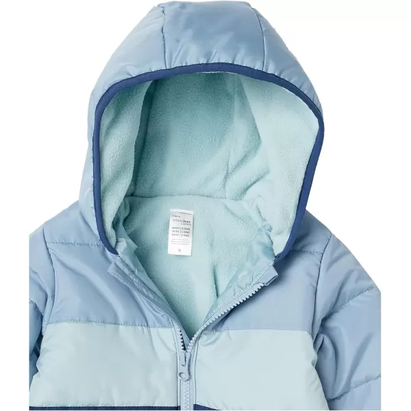 Simple Joy by Carters babyboys Baby Infant One Piece Snowsuit BoyBlue