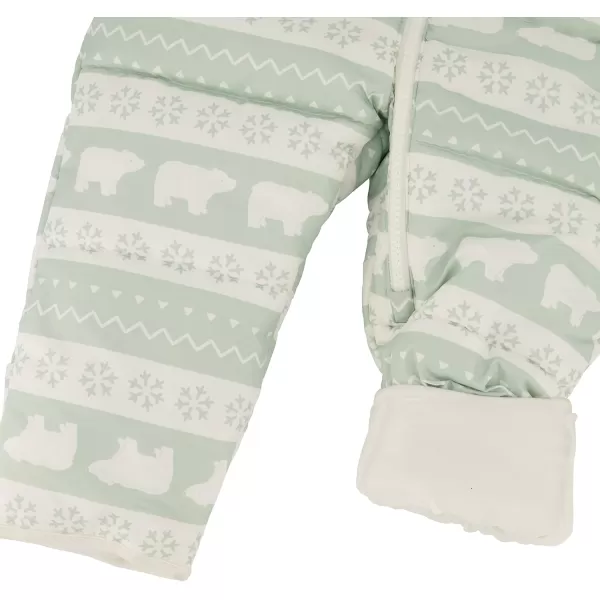 Simple Joy by Carters babyboys Baby Infant One Piece Snowsuit BoySage