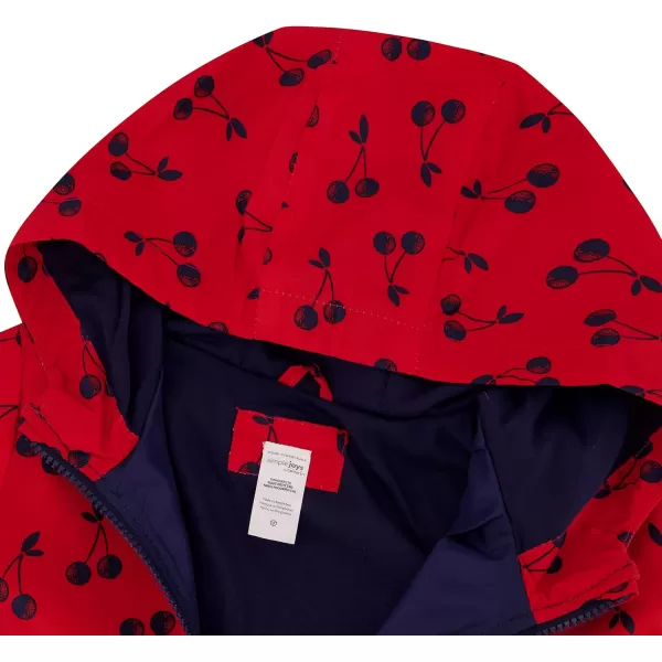 Simple Joys by Carters Baby Girls RaincoatRed Cherry