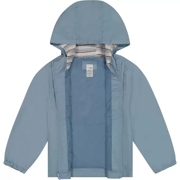 Simple Joys by Carters Boys WaterResistant Windbreaker with HoodBlue