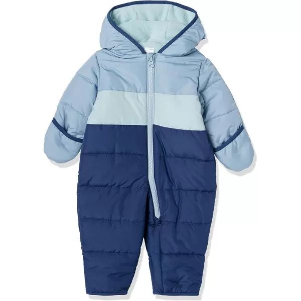 Simple Joy by Carters babyboys Baby Infant One Piece Snowsuit BoyBlue