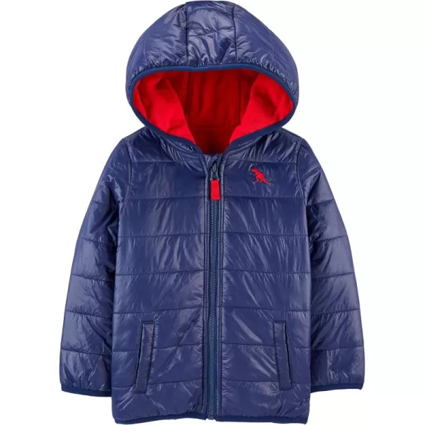 Simple Joys by Carters Baby Boys Puffer JacketNavy