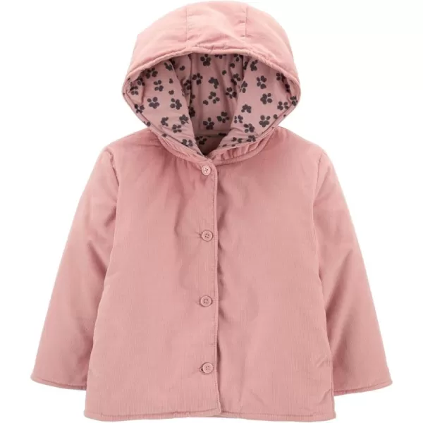 Simple Joys by Carters Baby Girls Corduroy JacketPink