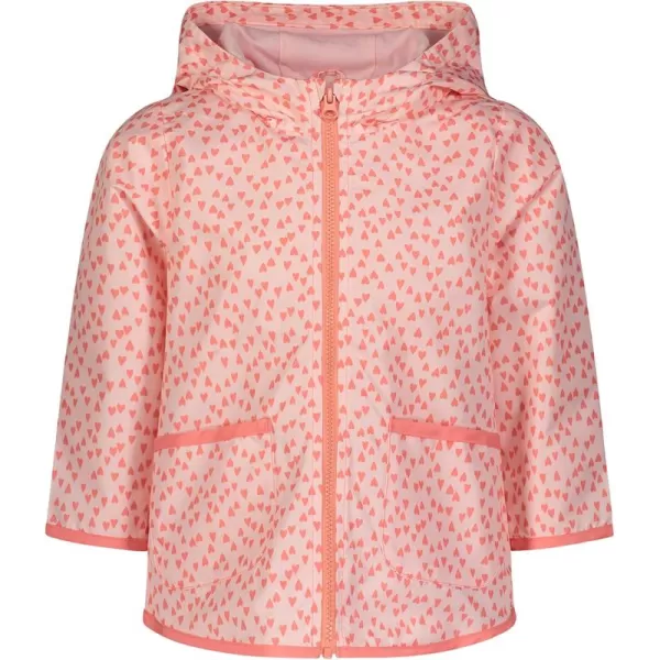 Simple Joys by Carters Baby Girls RaincoatPink Hearts