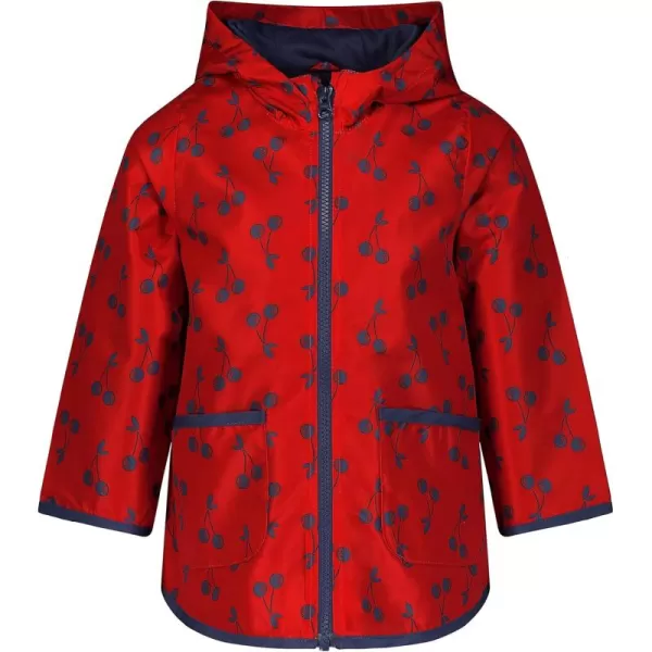 Simple Joys by Carters Baby Girls RaincoatRed Cherry