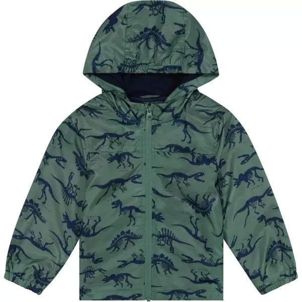 Simple Joys by Carters Boys WaterResistant Windbreaker with HoodDino