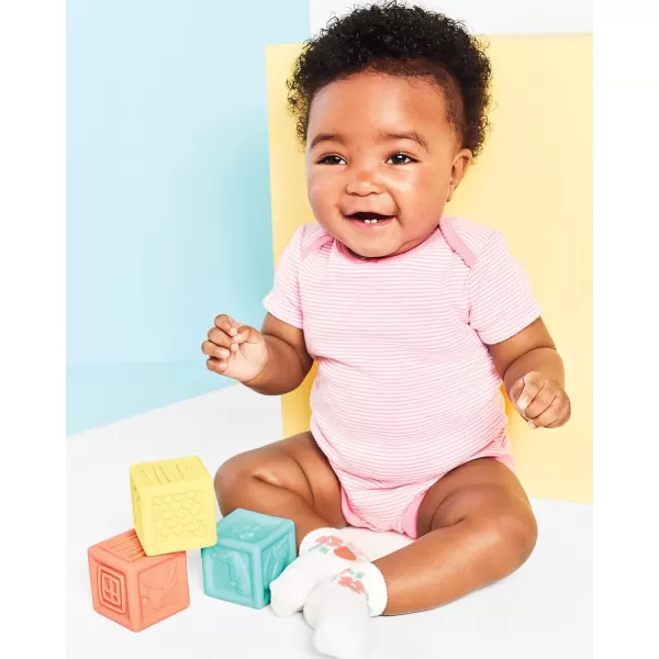 Simple Joys by Carters Baby Squeeze Blocks Multicolor One Size