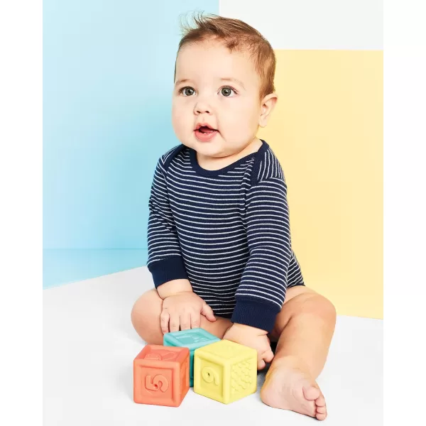 Simple Joys by Carters Baby Squeeze Blocks Multicolor One Size