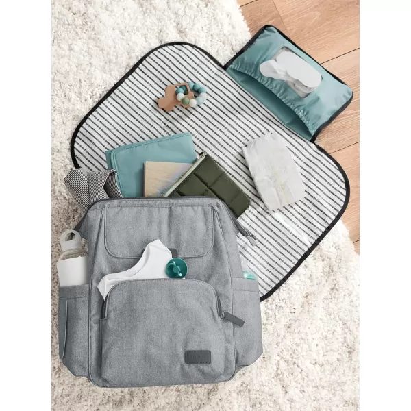 Simple Joys by Carters Everyday Diaper BackpackGrey