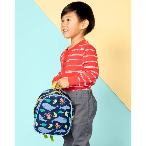 Simple Joys by Carters Mini Backpack Blue One SizeBlue