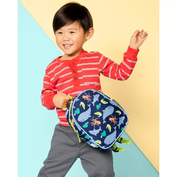 Simple Joys by Carters Mini Backpack Blue One SizeBlue