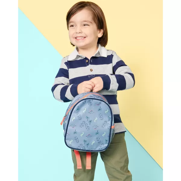 Simple Joys by Carters Mini Backpack Blue One SizeBlue Dinosaur