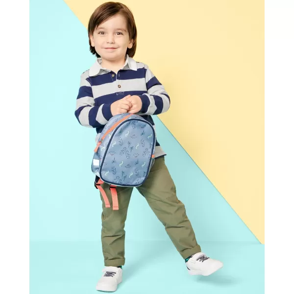 Simple Joys by Carters Mini Backpack Blue One SizeBlue Dinosaur