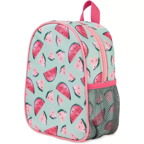 Simple Joys by Carters Mini Backpack Blue One SizeMint Green Watermelon