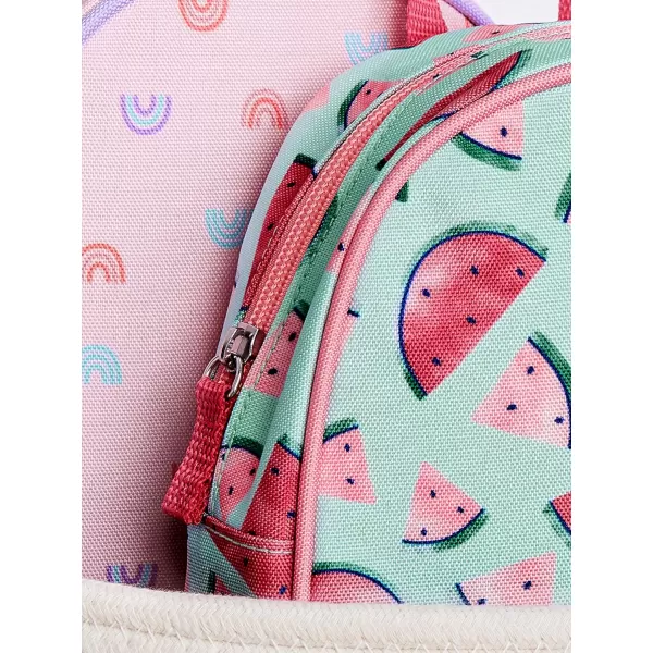 Simple Joys by Carters Mini Backpack Blue One SizeMint Green Watermelon