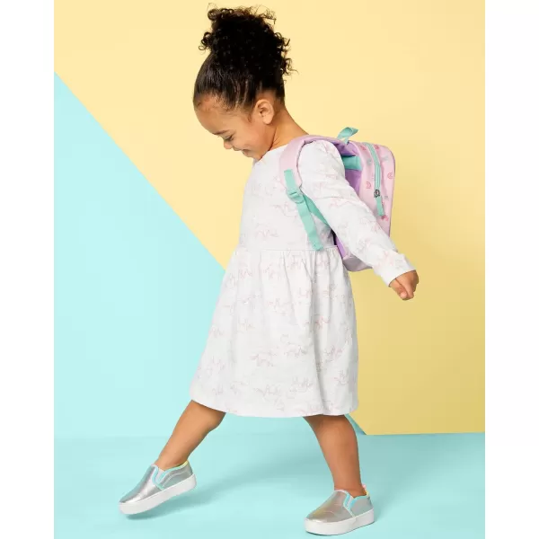 Simple Joys by Carters Mini Backpack Blue One SizePink Rainbow