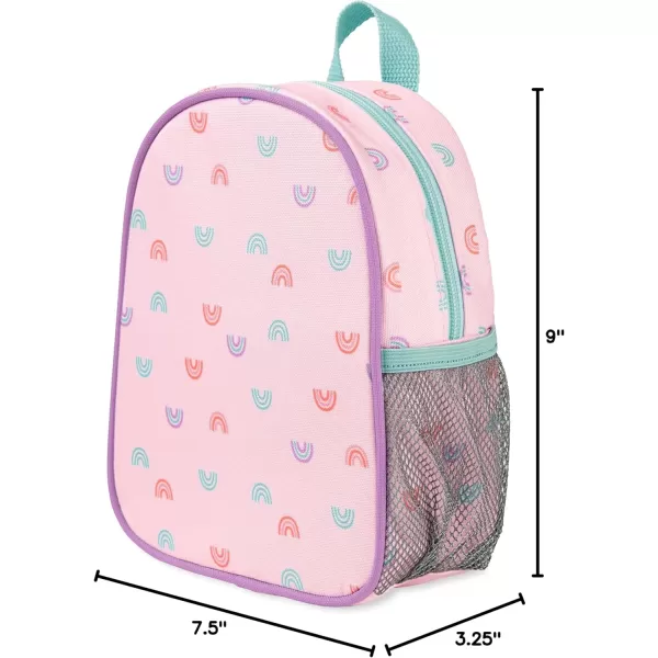 Simple Joys by Carters Mini Backpack Blue One SizePink Rainbow