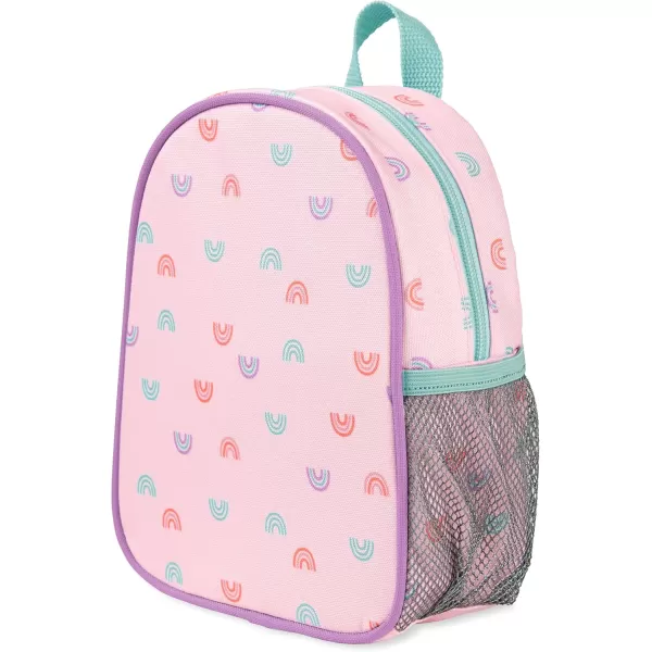 Simple Joys by Carters Mini Backpack Blue One SizePink Rainbow