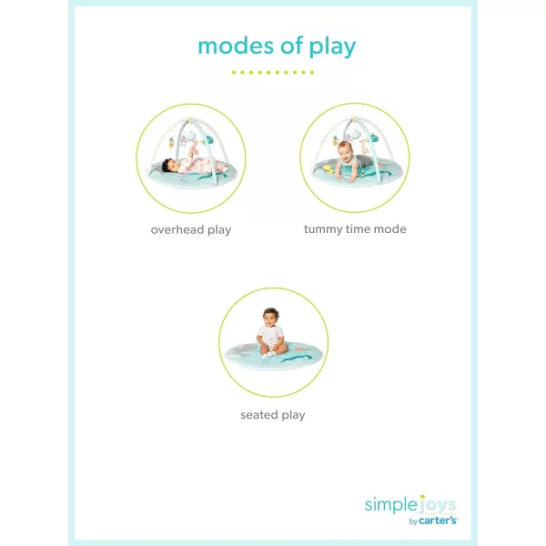 Simple Joys by Carters Play Gym by The Sea One Size