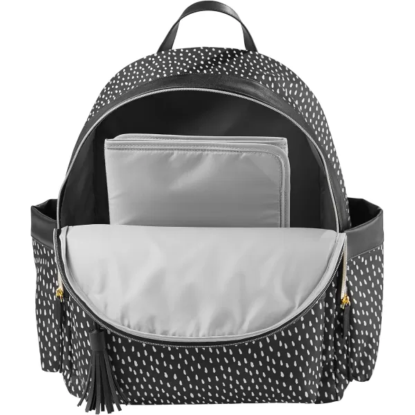 Simple Joys by Carters Spot On Diaper Backpack Polka Dot One Size