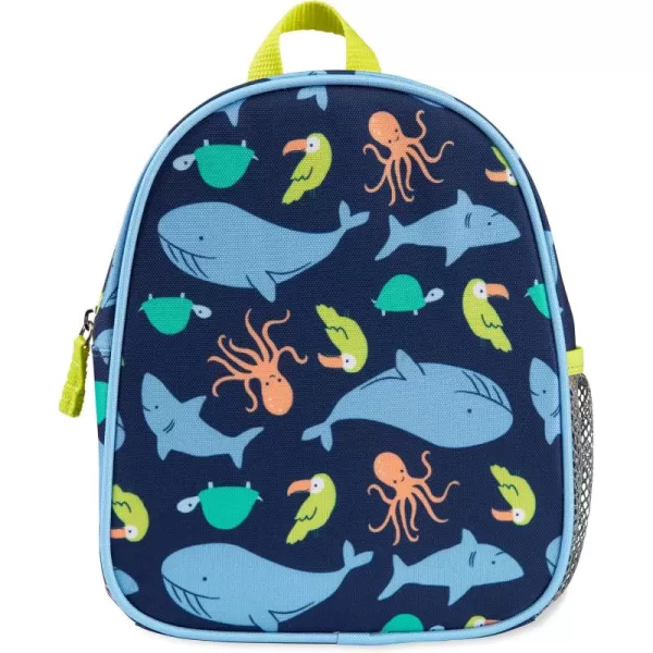 Simple Joys by Carters Mini Backpack Blue One SizeBlue