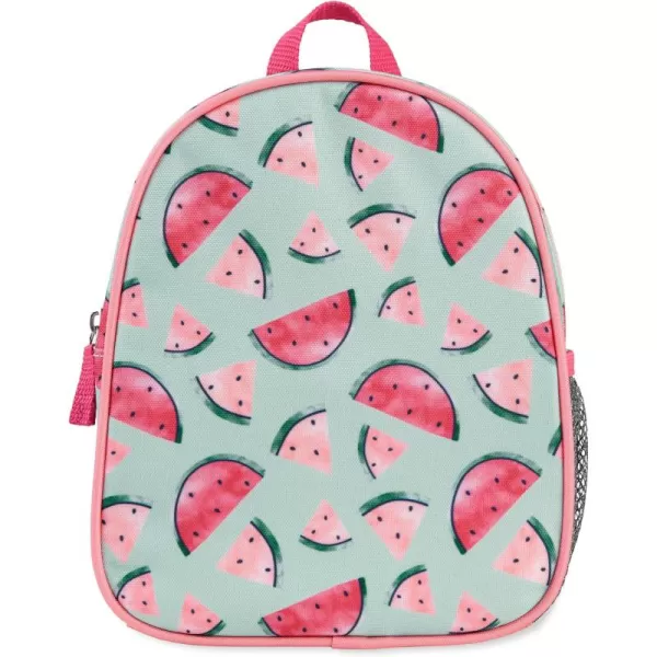 Simple Joys by Carters Mini Backpack Blue One SizeMint Green Watermelon