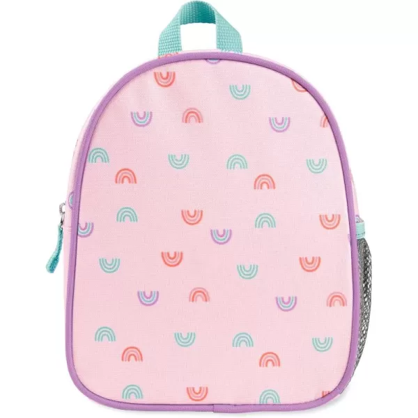 Simple Joys by Carters Mini Backpack Blue One SizePink Rainbow