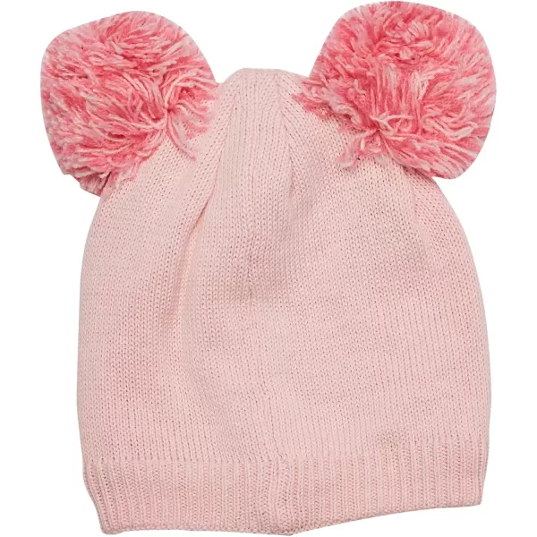 Simple Joys by Carters Baby Hat and Mitten SetGrey StripePinkHearts