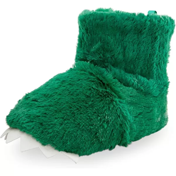 Simple Joys by Carters UnisexBaby Fuzzy SlipperAlligator