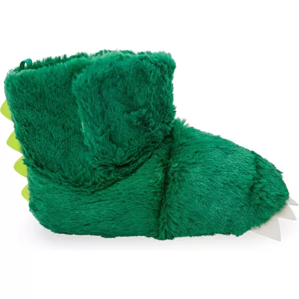 Simple Joys by Carters UnisexBaby Fuzzy SlipperAlligator