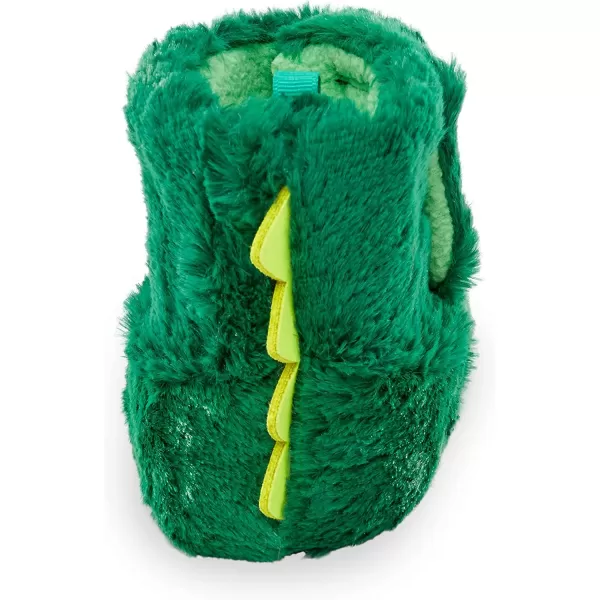 Simple Joys by Carters UnisexBaby Fuzzy SlipperAlligator