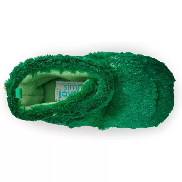 Simple Joys by Carters UnisexBaby Fuzzy SlipperAlligator