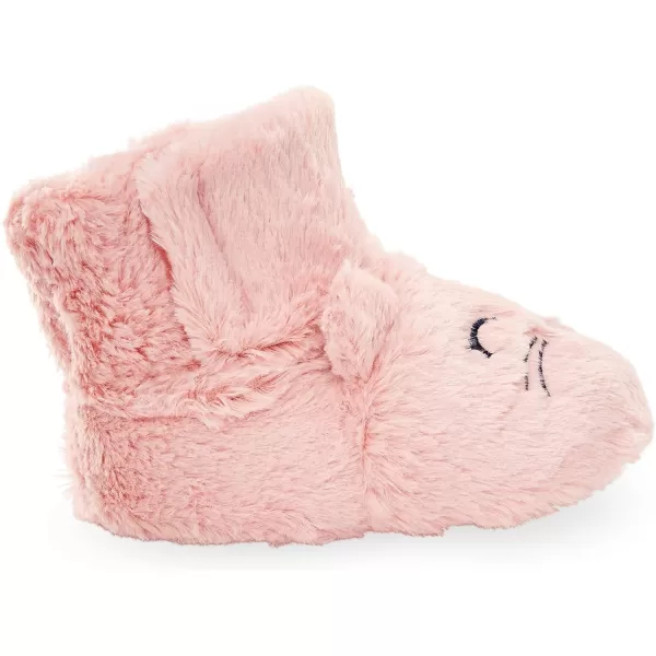 Simple Joys by Carters UnisexBaby Fuzzy SlipperPink  Bunny