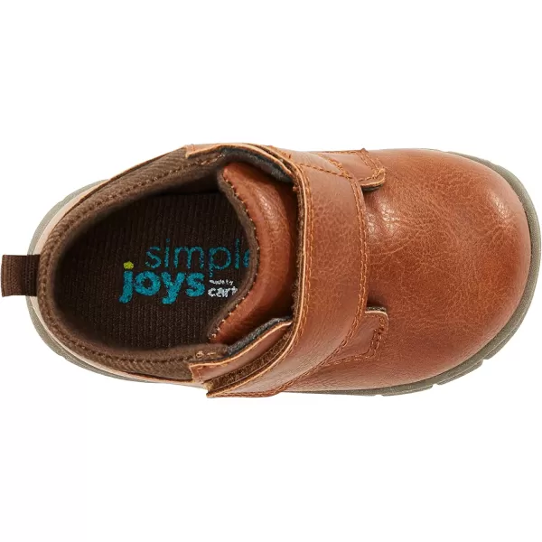 Simple Joys by Carters UnisexChild London First Walker ShoeBrown