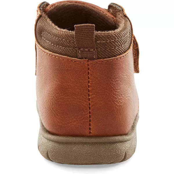 Simple Joys by Carters UnisexChild London First Walker ShoeBrown