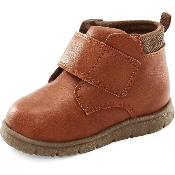 Simple Joys by Carters UnisexChild London First Walker ShoeBrown