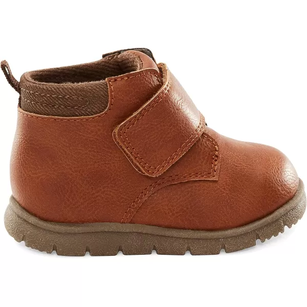 Simple Joys by Carters UnisexChild London First Walker ShoeBrown