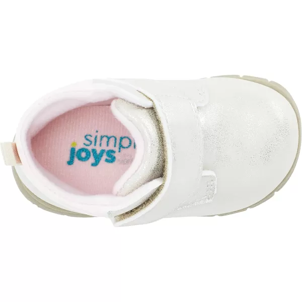 Simple Joys by Carters UnisexChild London First Walker ShoeGold