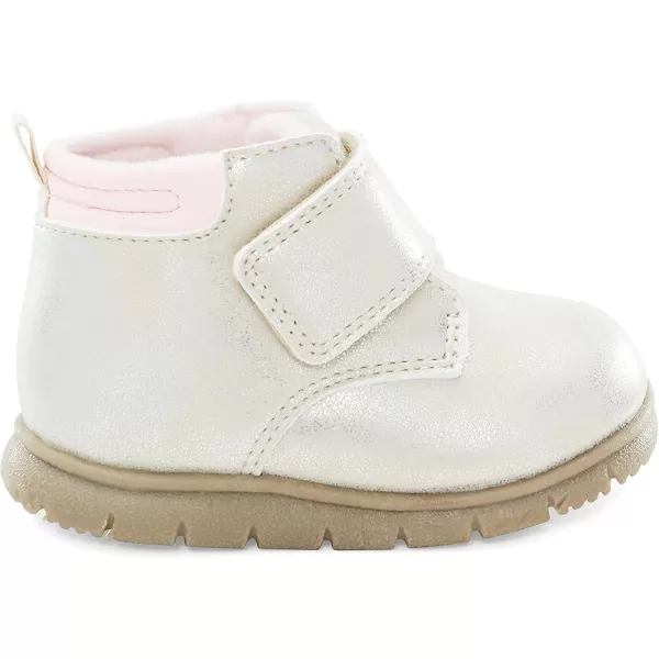 Simple Joys by Carters UnisexChild London First Walker ShoeGold